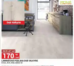 Merkury Market Laminátová podlaha dub valkyrie nabídka