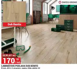 Merkury Market Laminátová podlaha dub benito nabídka