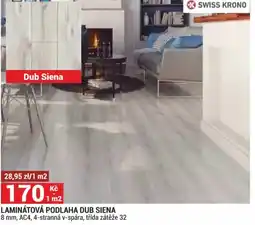 Merkury Market Laminátová podlaha dub siena nabídka