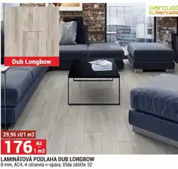 Merkury Market Laminátová podlaha dub longbow nabídka