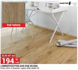 Merkury Market Laminátová podlaha dub selena nabídka