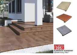 Merkury Market Klinkerové schodovky nabídka