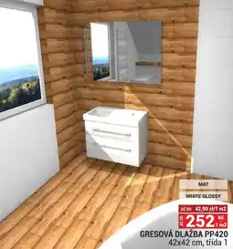 Merkury Market Gresová dlažba PP420 nabídka