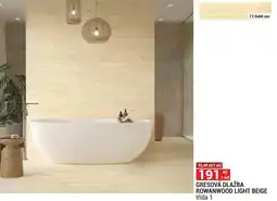 Merkury Market Gresová dlažba rowanwood light beige třída 1 nabídka