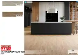 Merkury Market Gresová dlažba sigurd wood nabídka