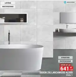 Merkury Market Dekor zig larchwood alder nabídka