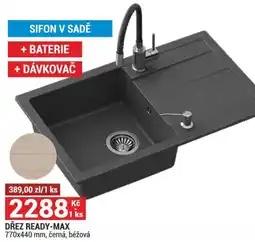 Merkury Market Dřez ready-max nabídka