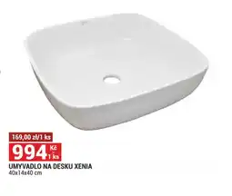 Merkury Market Umyvadlo na desku xenia nabídka