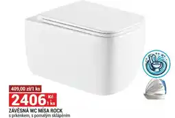 Merkury Market Závěsná wc mísa rock nabídka