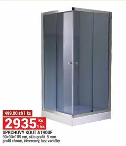 Merkury Market Sprchový kout A1900F nabídka