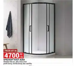 Merkury Market Sprchový kout aura nabídka