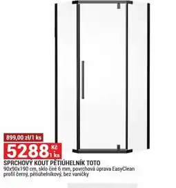 Merkury Market Sprchový kout pětiúhelník toto nabídka