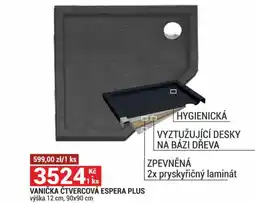Merkury Market Vanička čtvercová espera plus nabídka