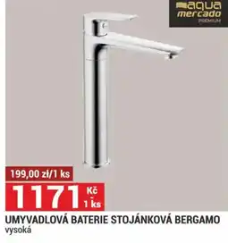 Merkury Market Umyvadlová baterie stojánková bergamo nabídka