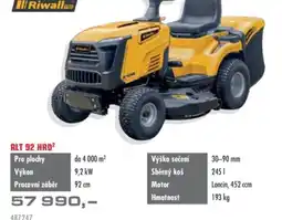 Uni Hobby Riwall RLT 92 HRD² nabídka