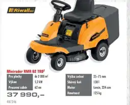 Uni Hobby Riwall Minirader RMR 62 TRD² nabídka