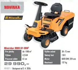 Uni Hobby Riwall Minirider RMR 61 CRD² nabídka