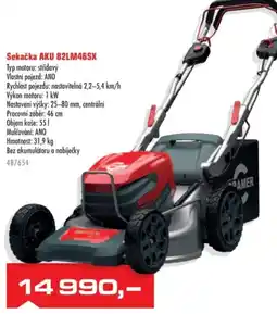 Uni Hobby Sekačka AKU 82LM46SX nabídka