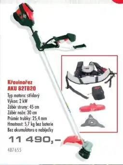 Uni Hobby Křovinořez AKU 82TB20 nabídka