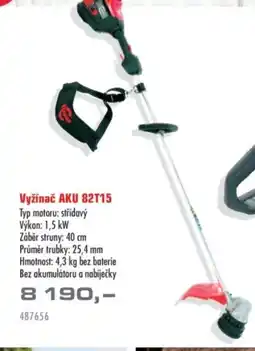 Uni Hobby Vyžínač AKU 82T15 nabídka