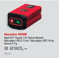 Uni Hobby Akumulátor 82V360 nabídka