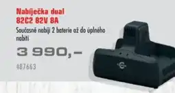 Uni Hobby Nabíječka dual 82C2 82V 8A nabídka