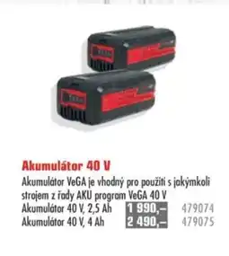 Uni Hobby Akumulátor 40 V nabídka