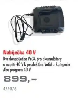 Uni Hobby Nabíječka 40 V nabídka