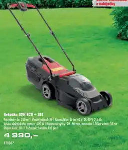 Uni Hobby Sekačka 32H ECO + SET nabídka