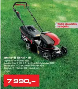 Uni Hobby Sekačka 42S ECO 4n1 + SET nabídka
