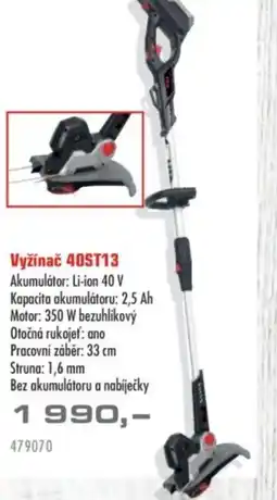 Uni Hobby Vyžínač 40ST13 nabídka