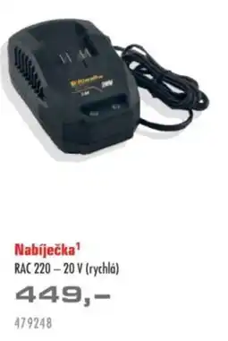 Uni Hobby Nabíječka nabídka