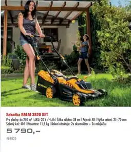 Uni Hobby Sekačka RALM 3820 SET nabídka