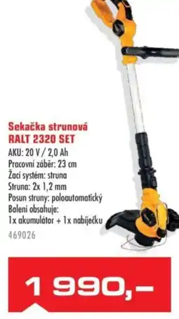 Uni Hobby Sekačka strunová RALT 2320 SET nabídka