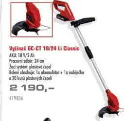 Uni Hobby Vyžínač GC-CT 18/24 Li Classic nabídka