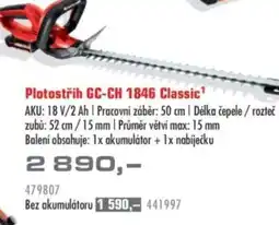 Uni Hobby Plotostřih GC-CH 1846 Classic nabídka