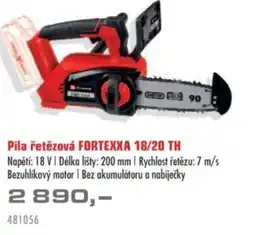 Uni Hobby Pila řetězová FORTEXXA 18/20 TH nabídka