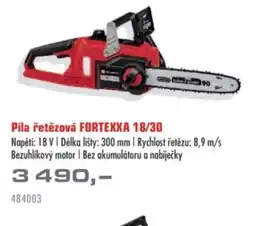 Uni Hobby Pila řetězová FORTEXXA 18/30 nabídka