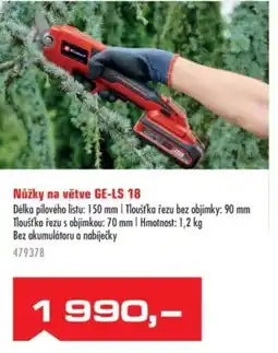 Uni Hobby Nůžky na větve GE-LS 18 nabídka