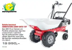 Uni Hobby Kolečko benzinové EUROSYSTEMS CARRY RATO 170 nabídka