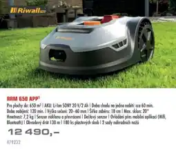 Uni Hobby Riwall RRM 650 APP1 nabídka