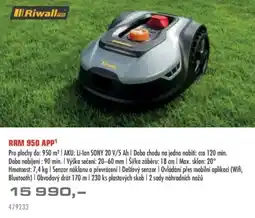 Uni Hobby Riwall RRM 950 APP1 nabídka