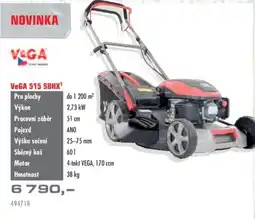 Uni Hobby VeGA 515 SBHX¹ nabídka