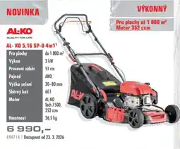 Uni Hobby AL-KO 5.16 SP-D 4in1 nabídka