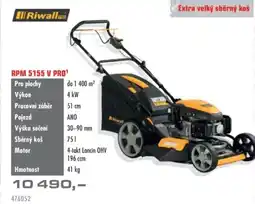 Uni Hobby Riwall RPM 5155 V PRO¹ nabídka