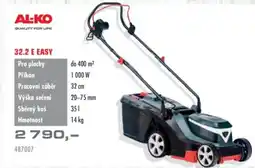 Uni Hobby AL-KO 32.2 E Easy nabídka