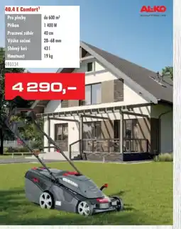 Uni Hobby 40.4 E Comfort¹ nabídka