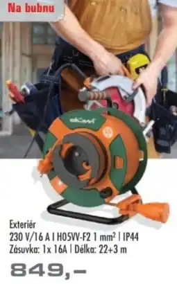 Uni Hobby Exteriér nabídka