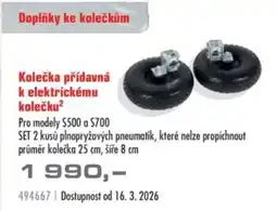 Uni Hobby Kolečka přídavná k elektrickému kolečku nabídka