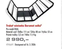 Uni Hobby Trakař nástavba Duramot velká nabídka